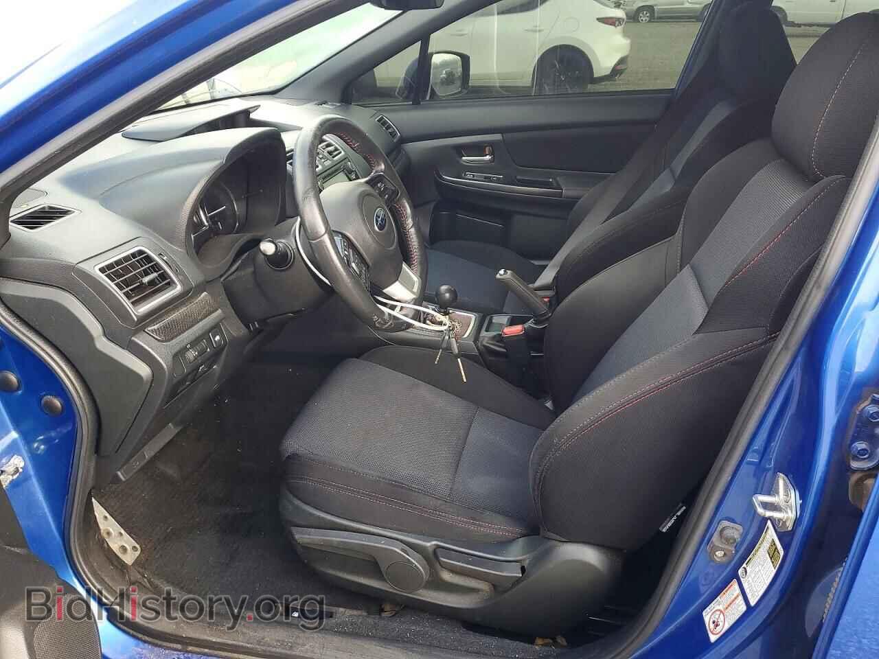 2017 SUBARU WRX - VIN: JF1VA1B65H9802941 - Фото 7