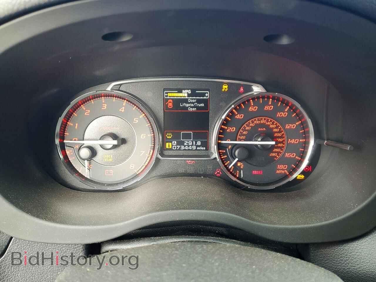 2017 SUBARU WRX - VIN: JF1VA1B65H9802941 - Фото 9