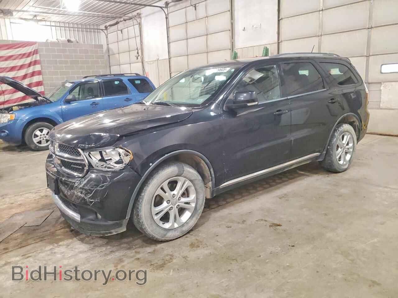 Photo 1C4RDJDG3CC107457 - DODGE DURANGO 2012