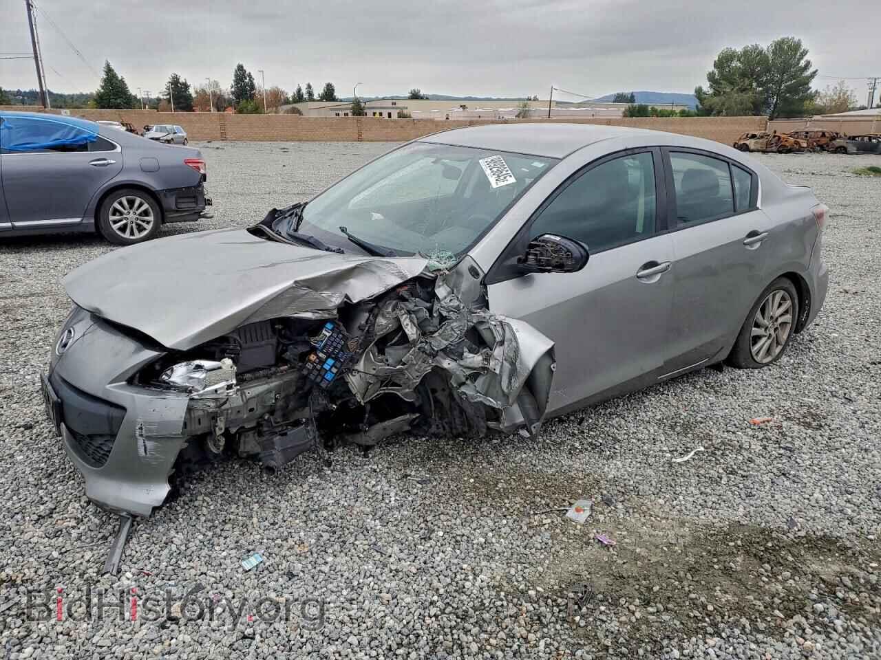 Фотография JM1BL1V89C1553491 - MAZDA 3 2012