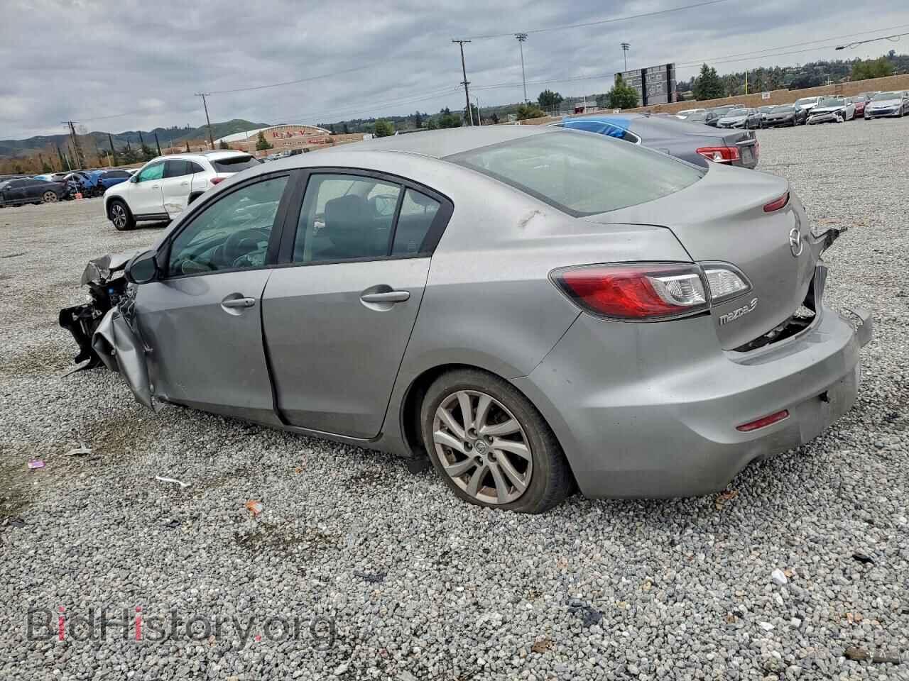 2012 MAZDA 3 - VIN: JM1BL1V89C1553491 - Фото 2