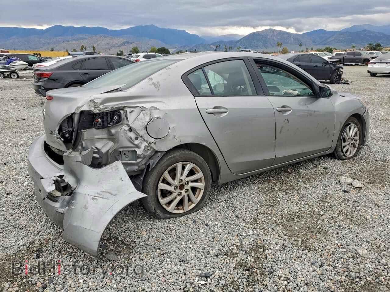 2012 MAZDA 3 - VIN: JM1BL1V89C1553491 - Фото 3