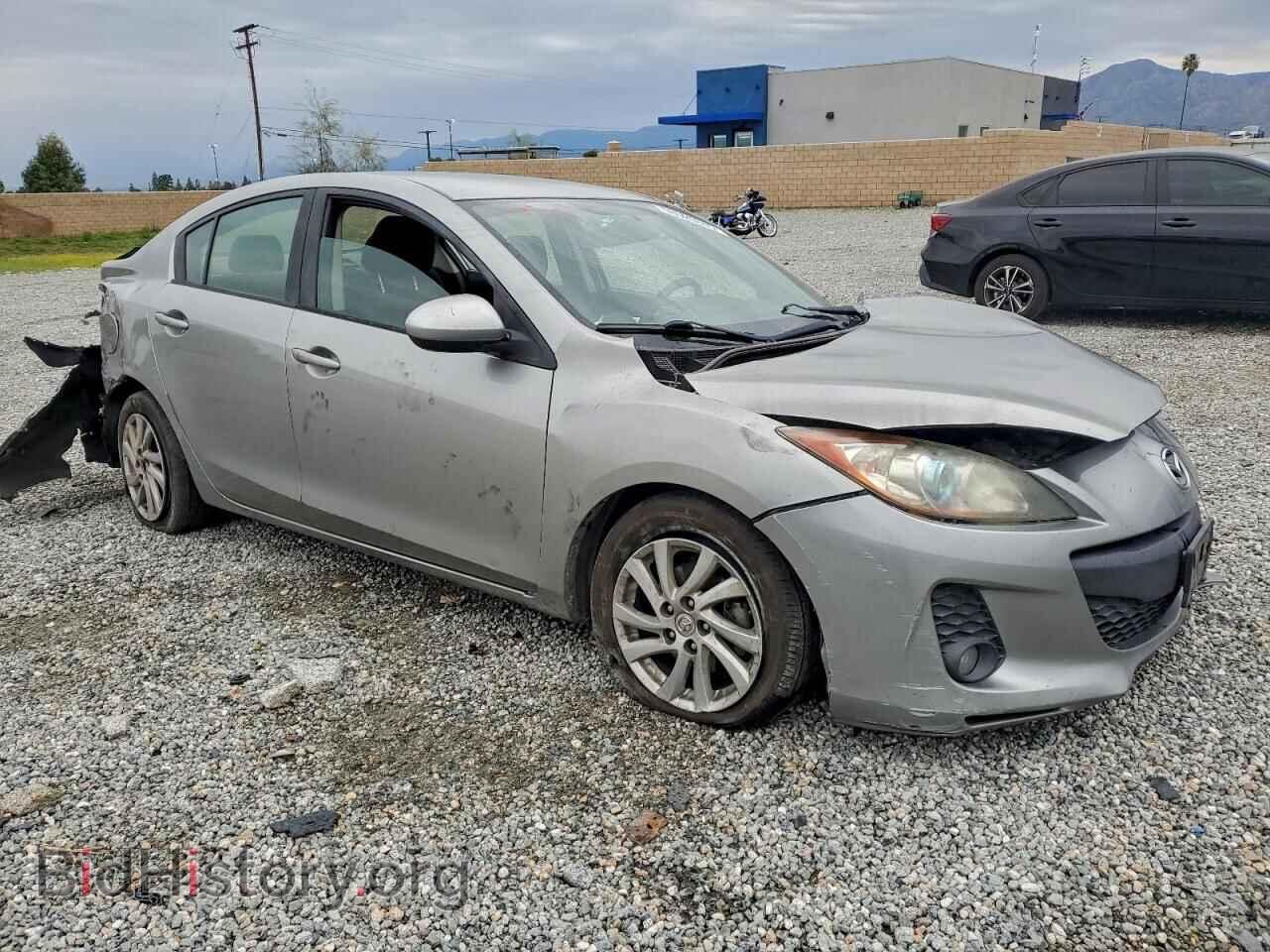 2012 MAZDA 3 - VIN: JM1BL1V89C1553491 - Фото 4