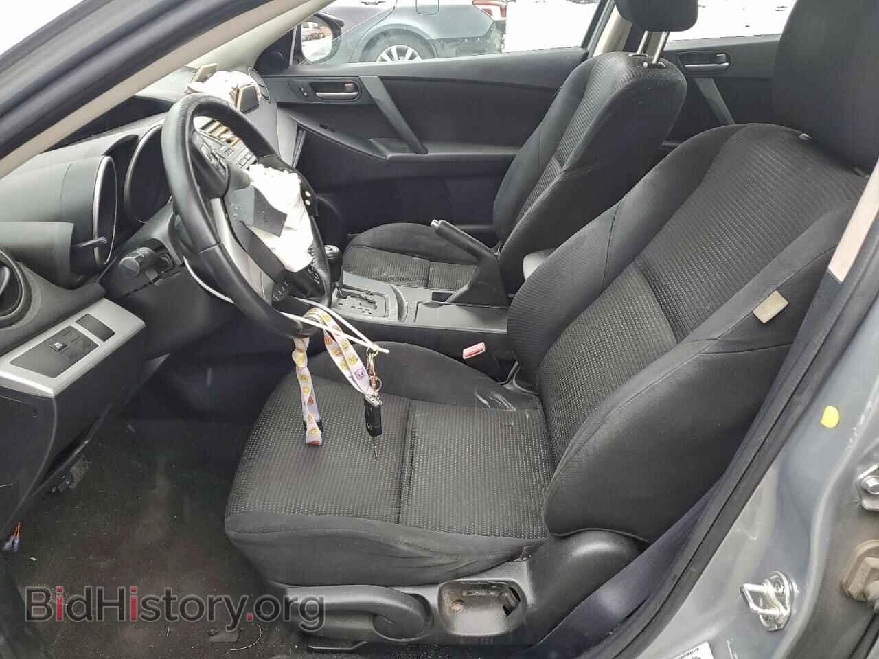 2012 MAZDA 3 - VIN: JM1BL1V89C1553491 - Фото 7