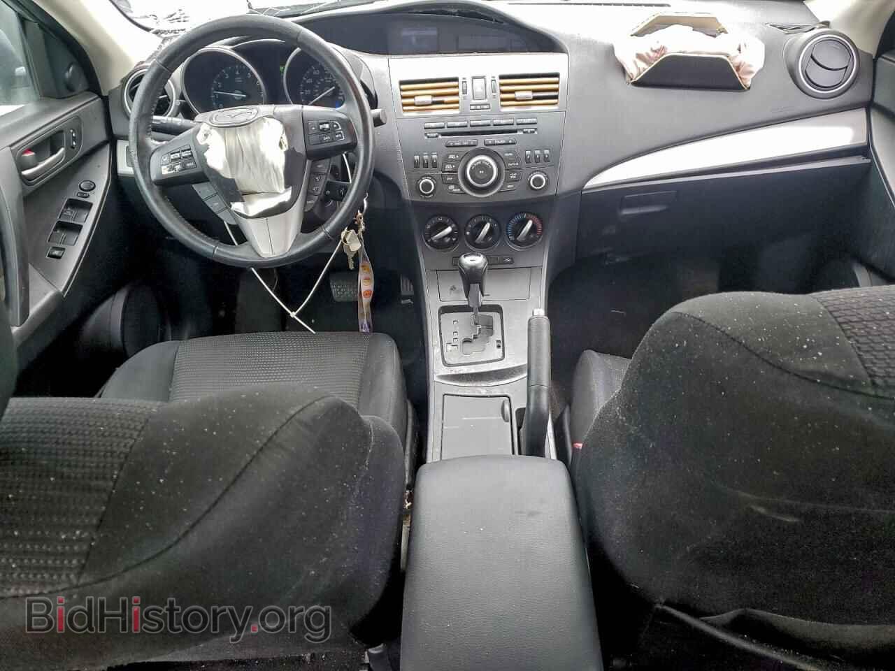 2012 MAZDA 3 - VIN: JM1BL1V89C1553491 - Фото 8
