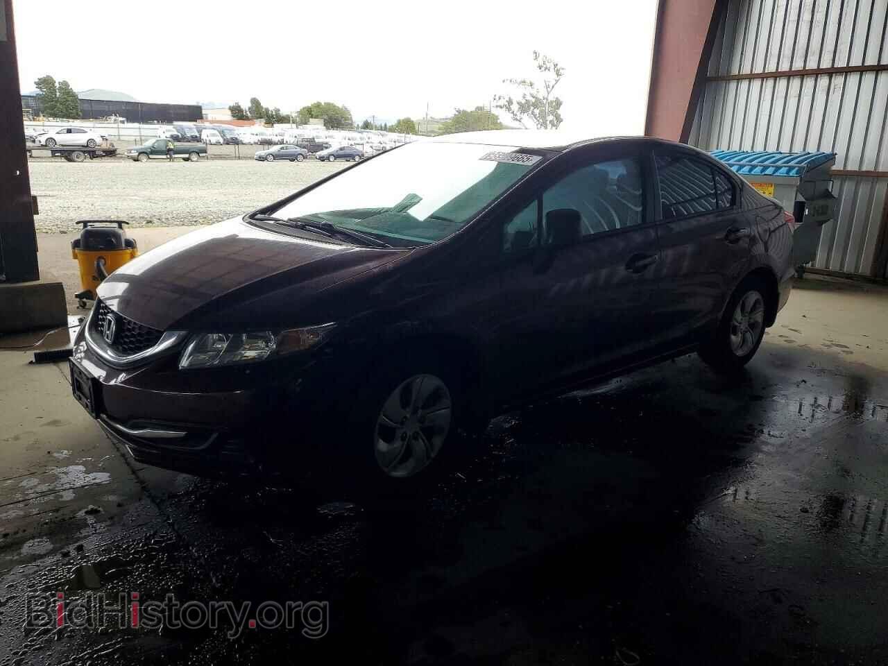 Photo 19XFB2F56DE259852 - HONDA CIVIC 2013