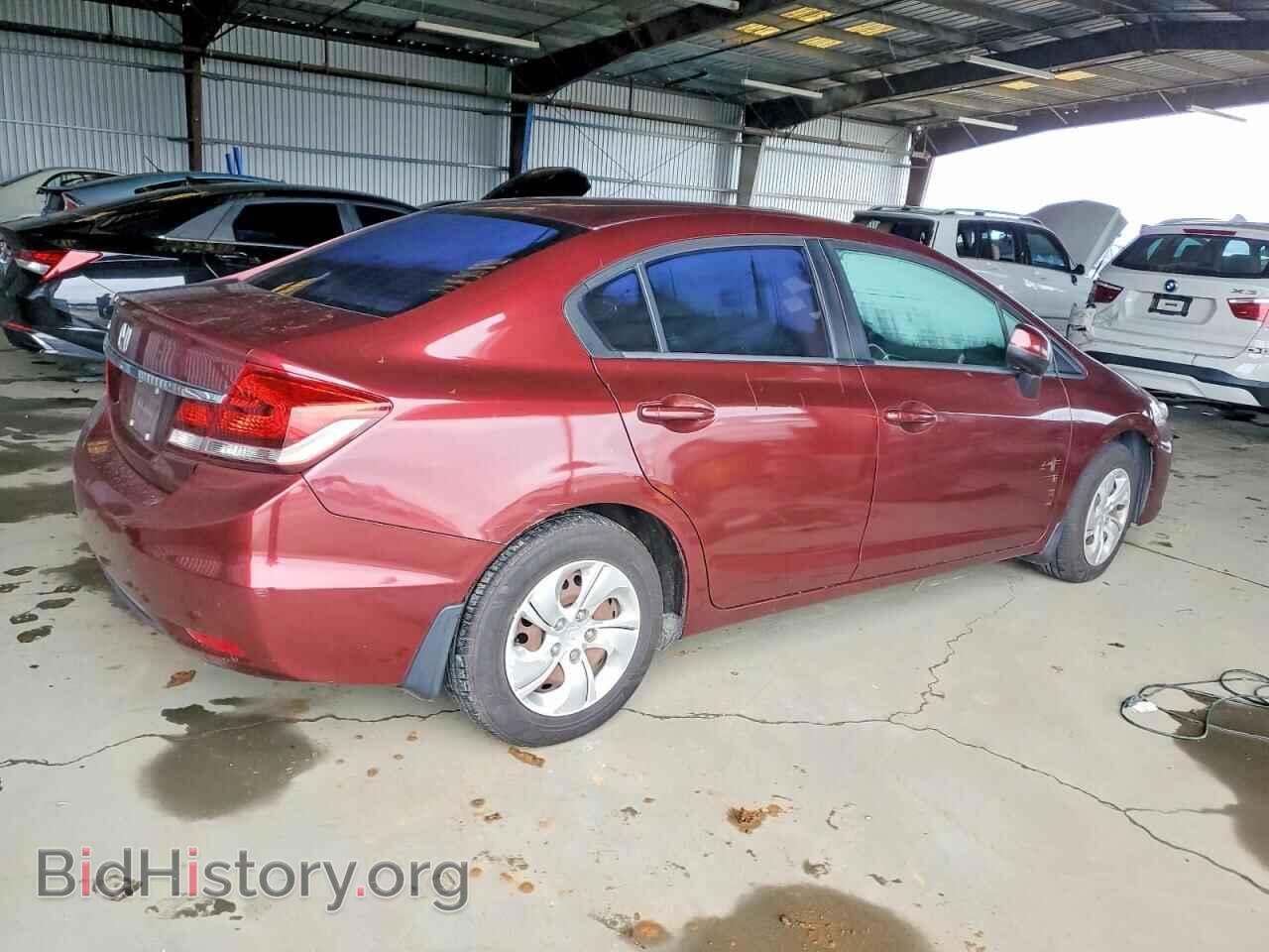 2013 HONDA CIVIC - VIN: 19XFB2F56DE259852 - Фото 3