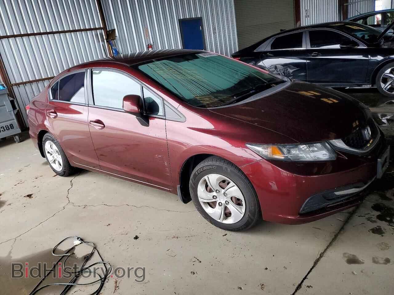 2013 HONDA CIVIC - VIN: 19XFB2F56DE259852 - Фото 4