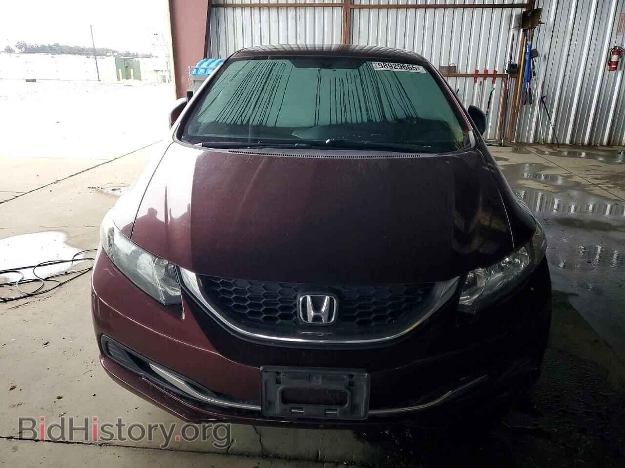 2013 HONDA CIVIC - VIN: 19XFB2F56DE259852 - Фото 5