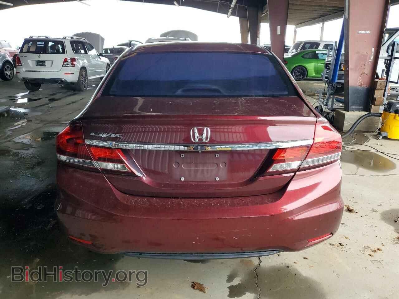 2013 HONDA CIVIC - VIN: 19XFB2F56DE259852 - Фото 6