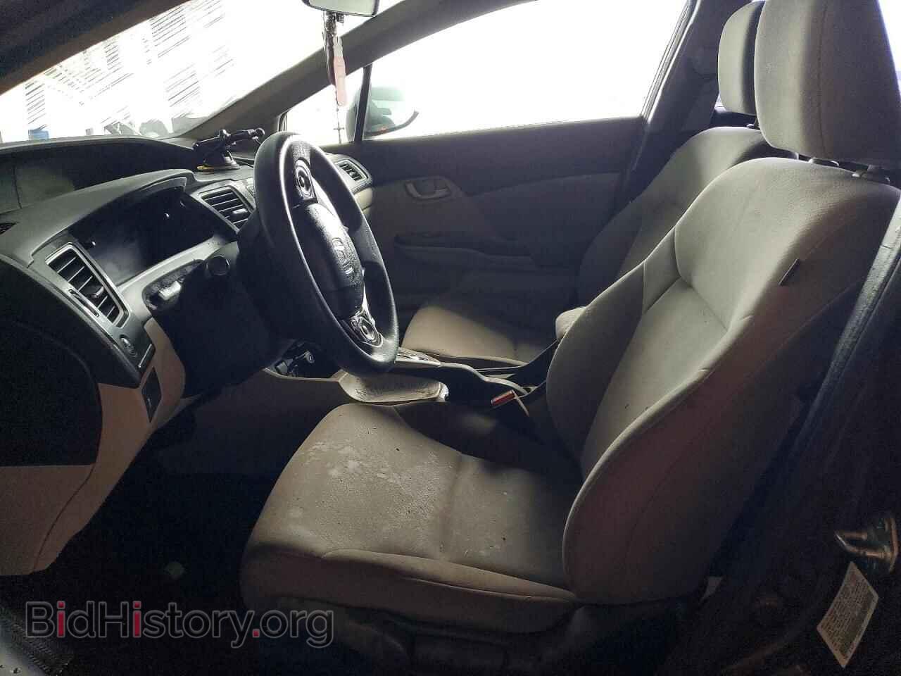 2013 HONDA CIVIC - VIN: 19XFB2F56DE259852 - Фото 7