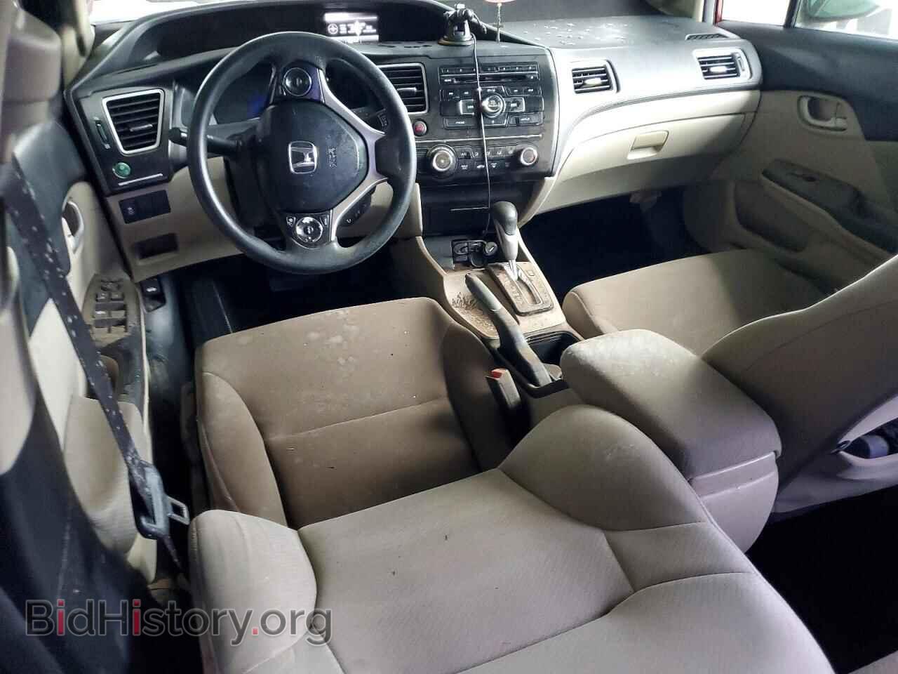 2013 HONDA CIVIC - VIN: 19XFB2F56DE259852 - Фото 8
