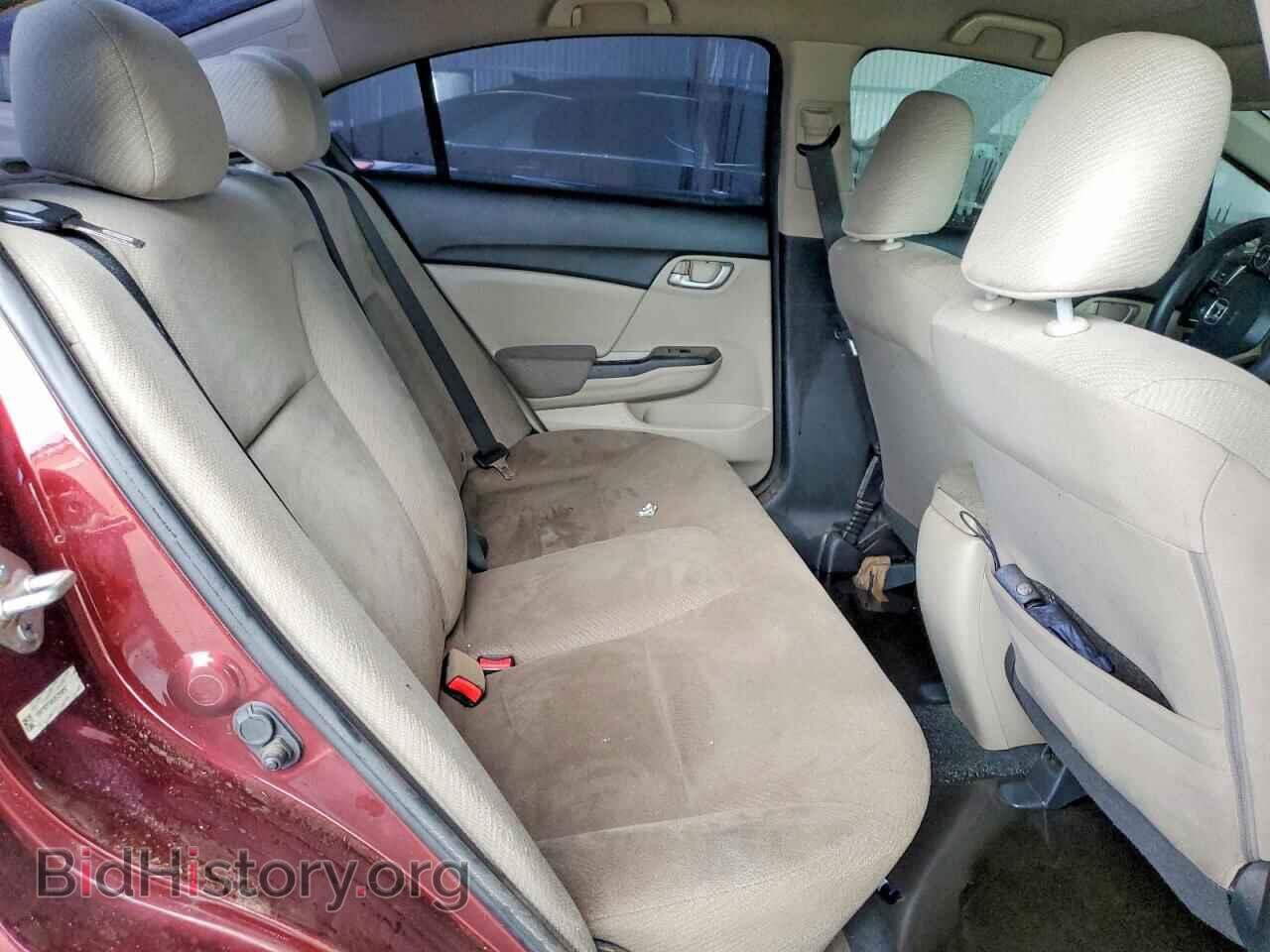 2013 HONDA CIVIC - VIN: 19XFB2F56DE259852 - Фото 10