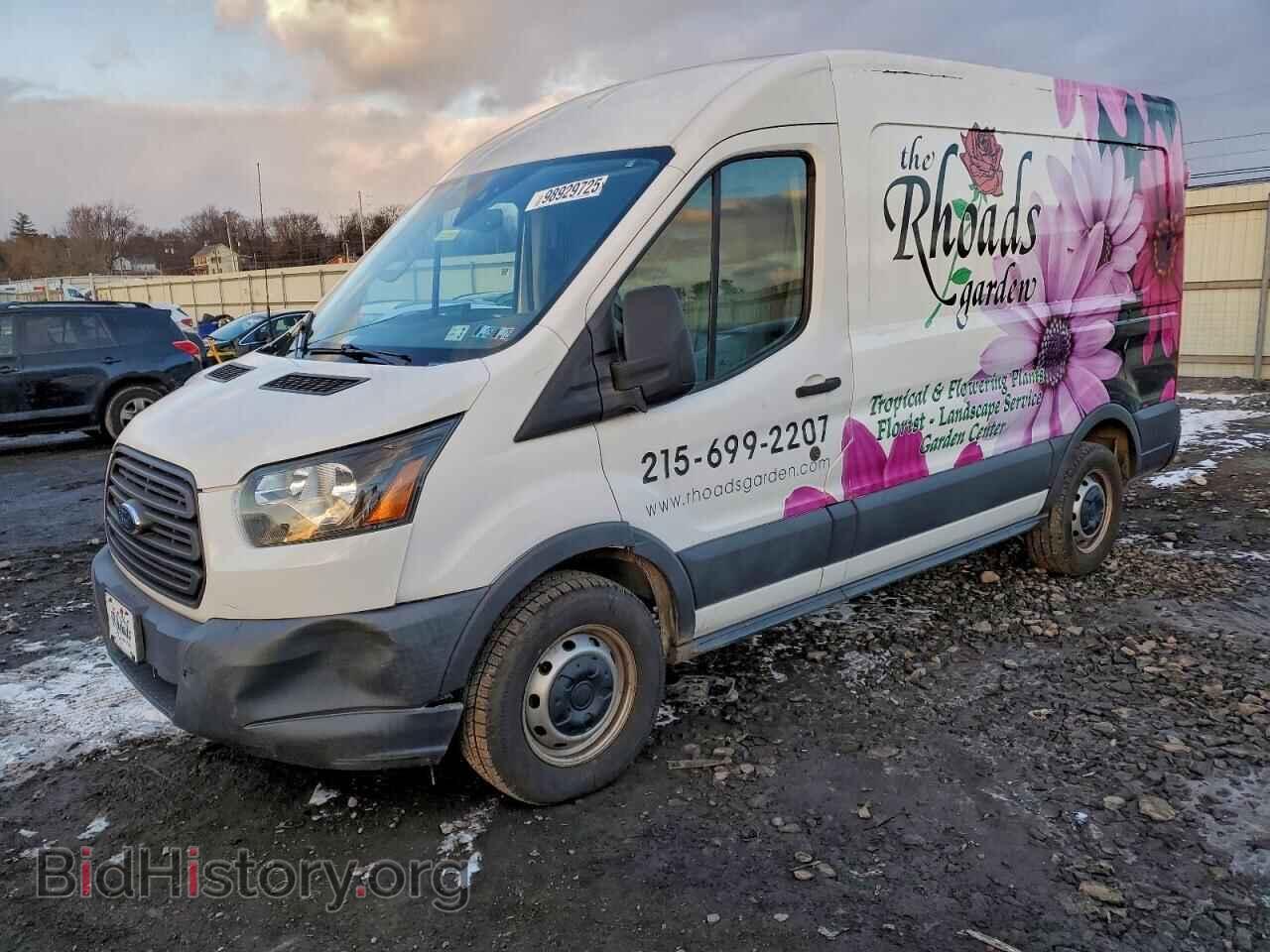 Фотография 1FTYE1CM8GKA78470 - FORD TRANSIT 2016