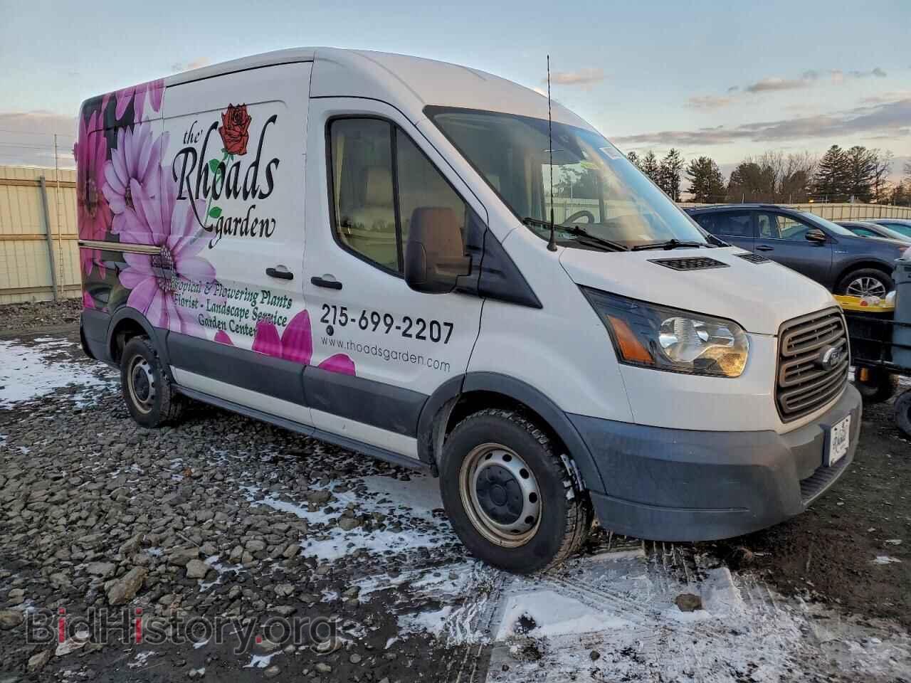 2016 FORD TRANSIT - VIN: 1FTYE1CM8GKA78470 - Фото 4