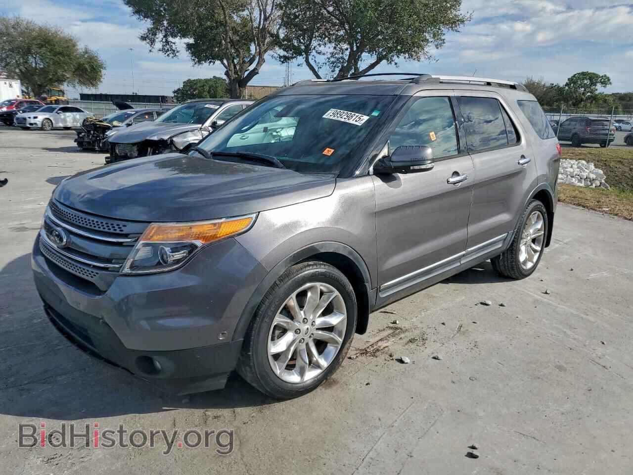 Photo 1FM5K7F89DGC68057 - FORD EXPLORER 2013