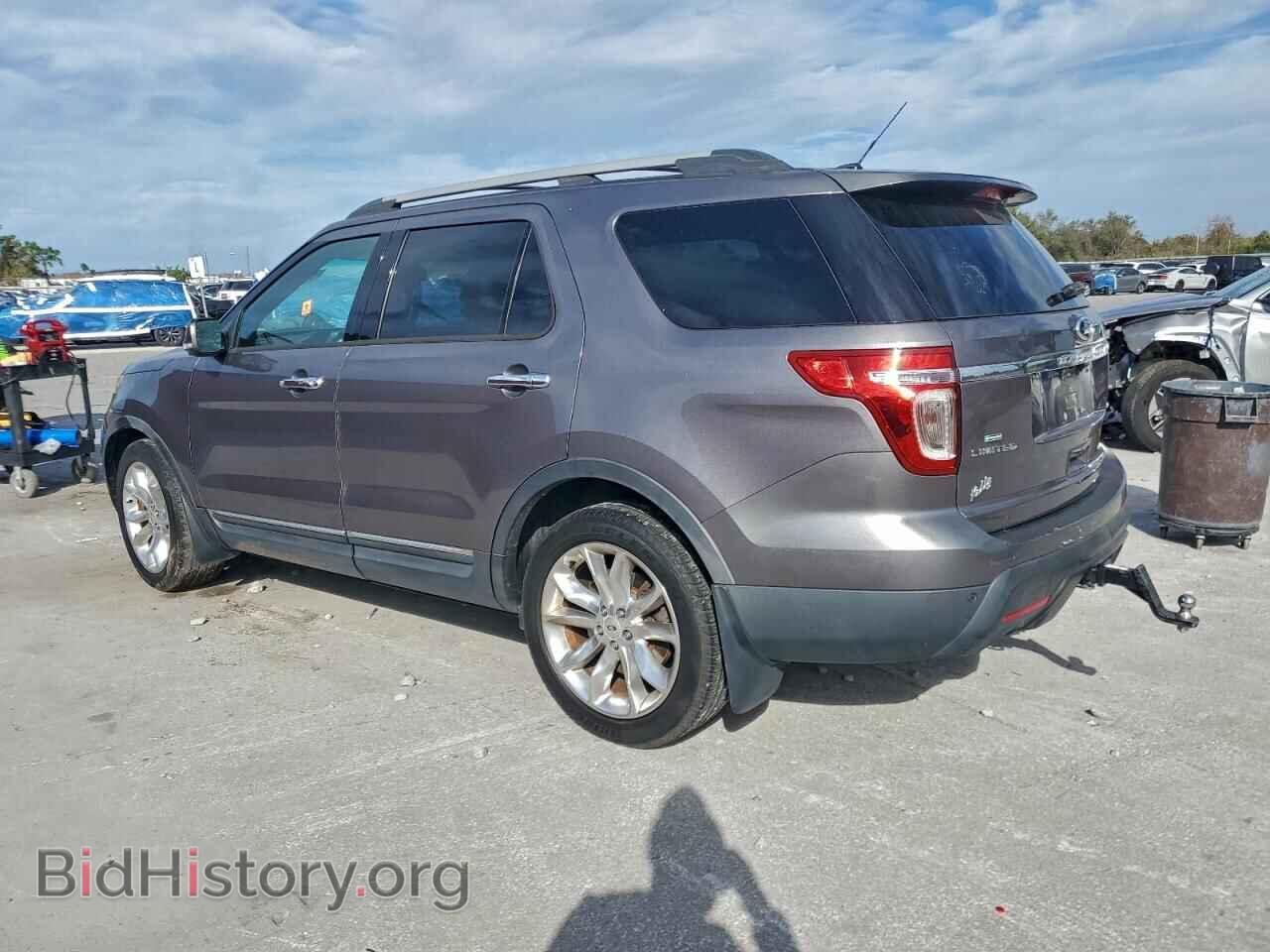 2013 FORD EXPLORER - VIN: 1FM5K7F89DGC68057 - Фото 2