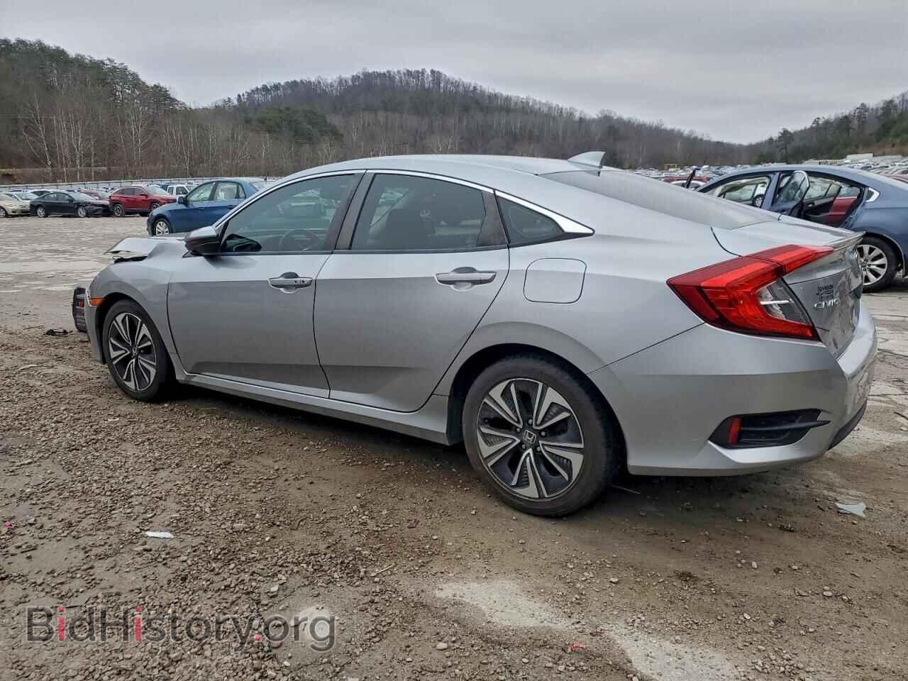 2017 HONDA CIVIC - VIN: 19XFC1F70HE030601 - Фото 2