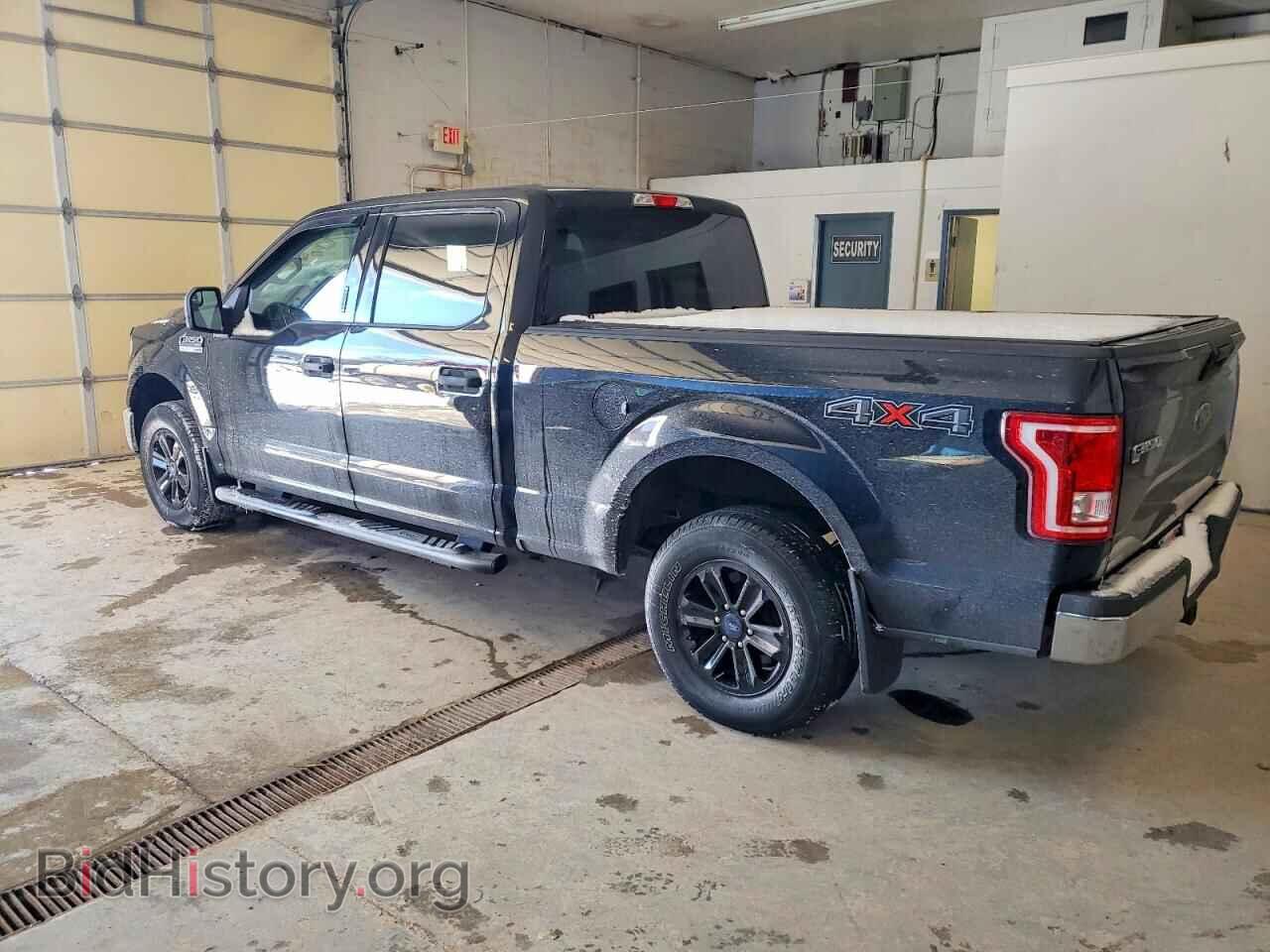 2016 FORD F-150 - VIN: 1FTFW1EF9GFD18251 - Фото 2