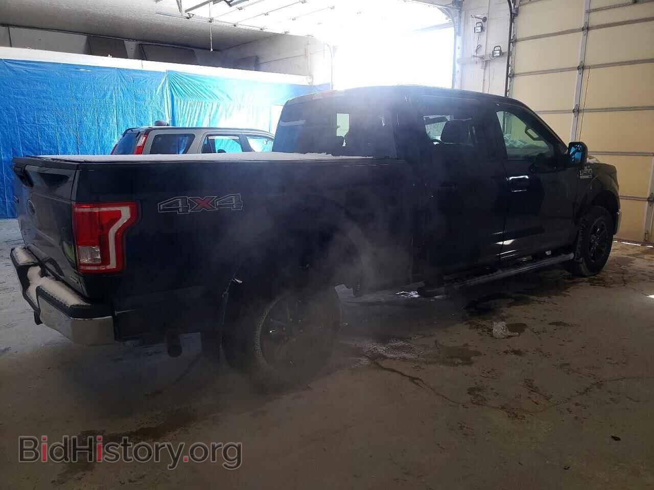 2016 FORD F-150 - VIN: 1FTFW1EF9GFD18251 - Фото 3