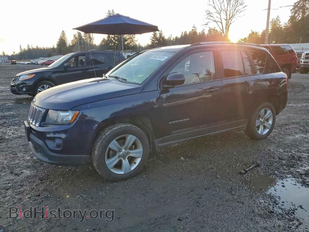 Фотография 1C4NJDEB7GD616947 - JEEP COMPASS 2016