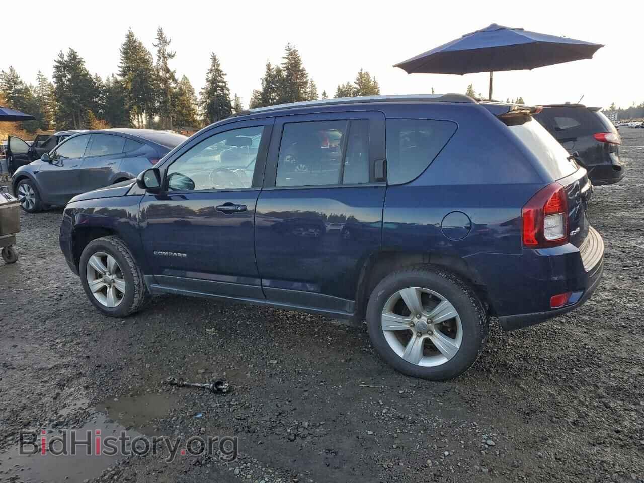 2016 JEEP COMPASS - VIN: 1C4NJDEB7GD616947 - Фото 2