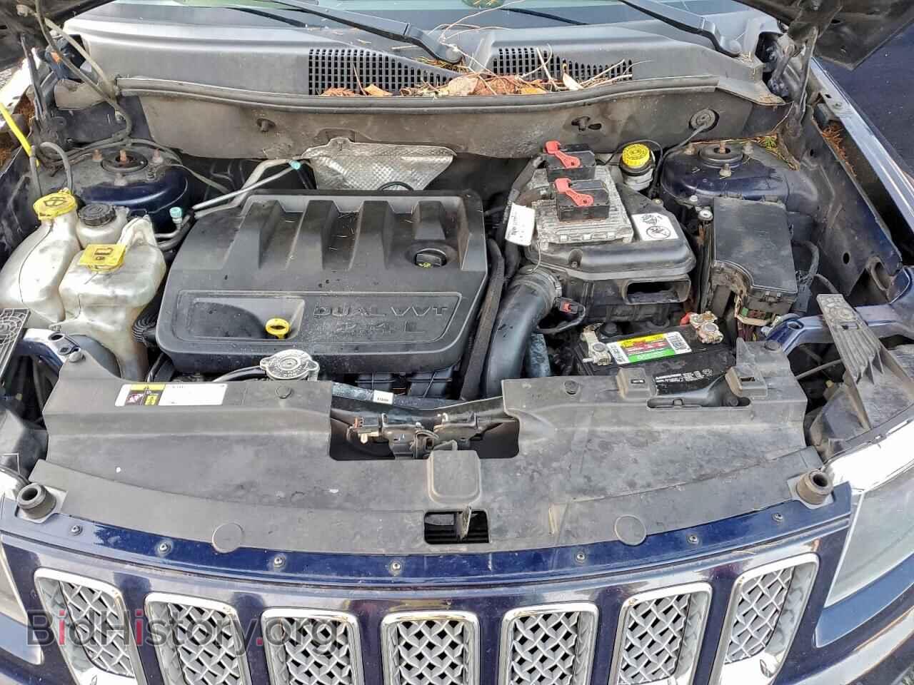 2016 JEEP COMPASS - VIN: 1C4NJDEB7GD616947 - Фото 12