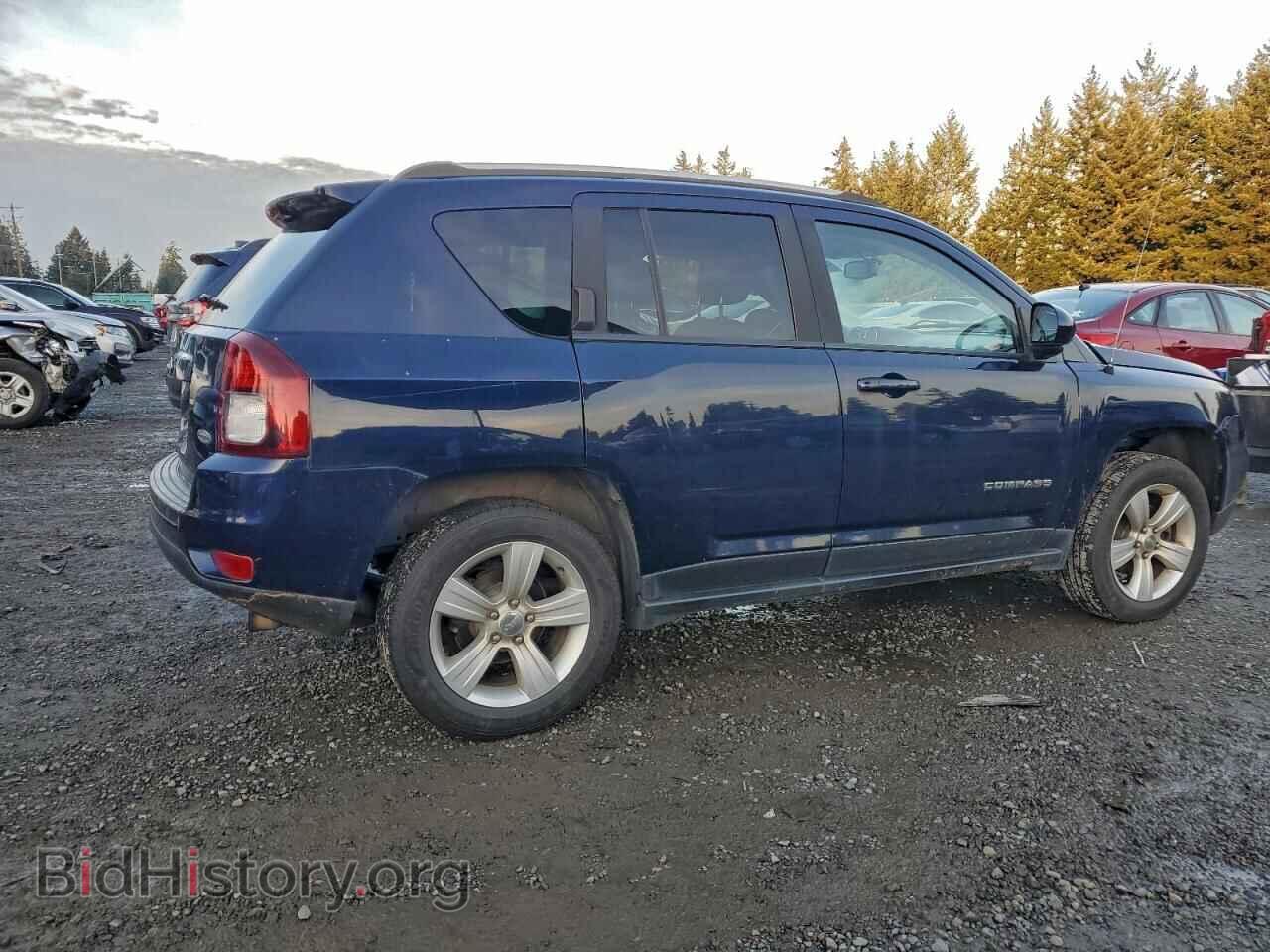 2016 JEEP COMPASS - VIN: 1C4NJDEB7GD616947 - Фото 3
