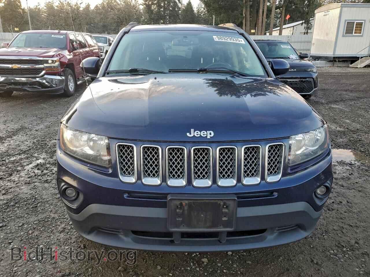 2016 JEEP COMPASS - VIN: 1C4NJDEB7GD616947 - Фото 5