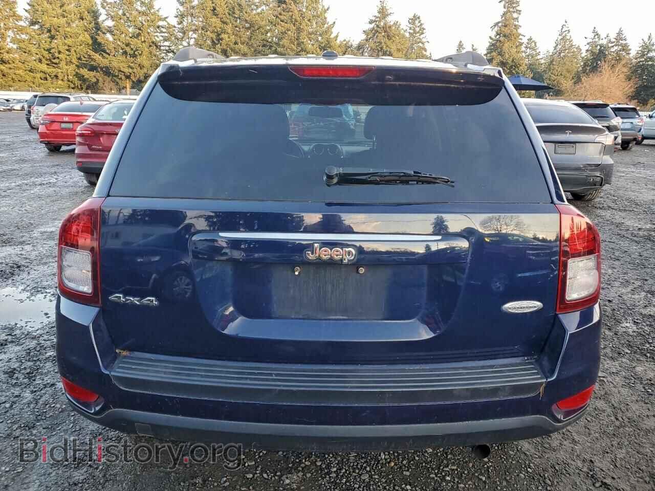 2016 JEEP COMPASS - VIN: 1C4NJDEB7GD616947 - Фото 6
