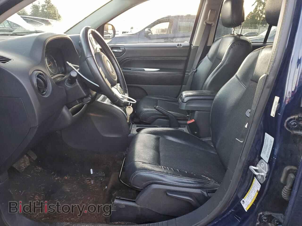 2016 JEEP COMPASS - VIN: 1C4NJDEB7GD616947 - Фото 7