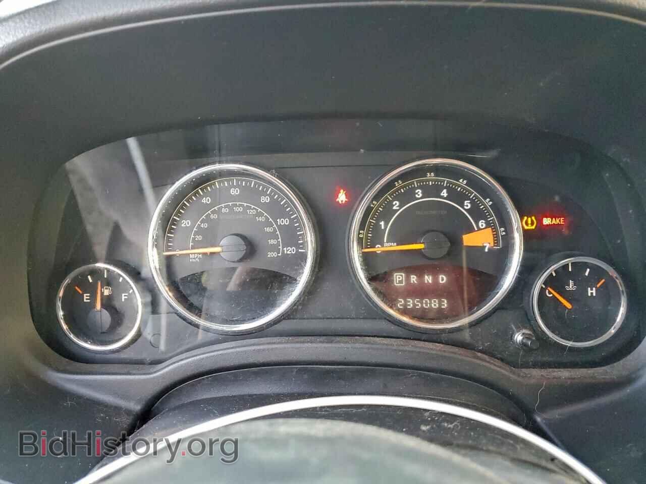 2016 JEEP COMPASS - VIN: 1C4NJDEB7GD616947 - Фото 9