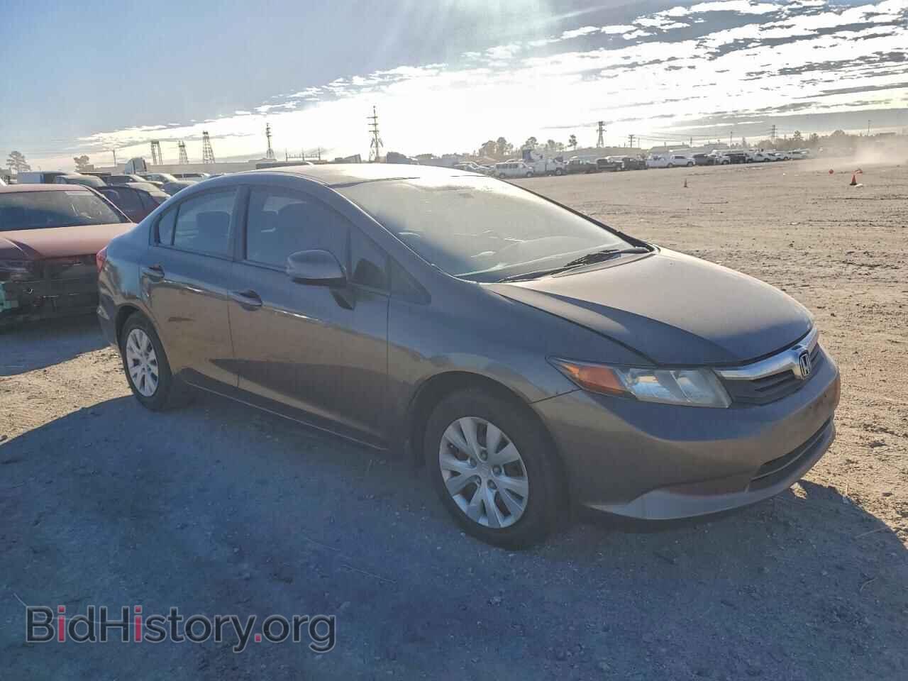 2012 HONDA CIVIC - VIN: 2HGFB2F52CH603049 - Фото 4
