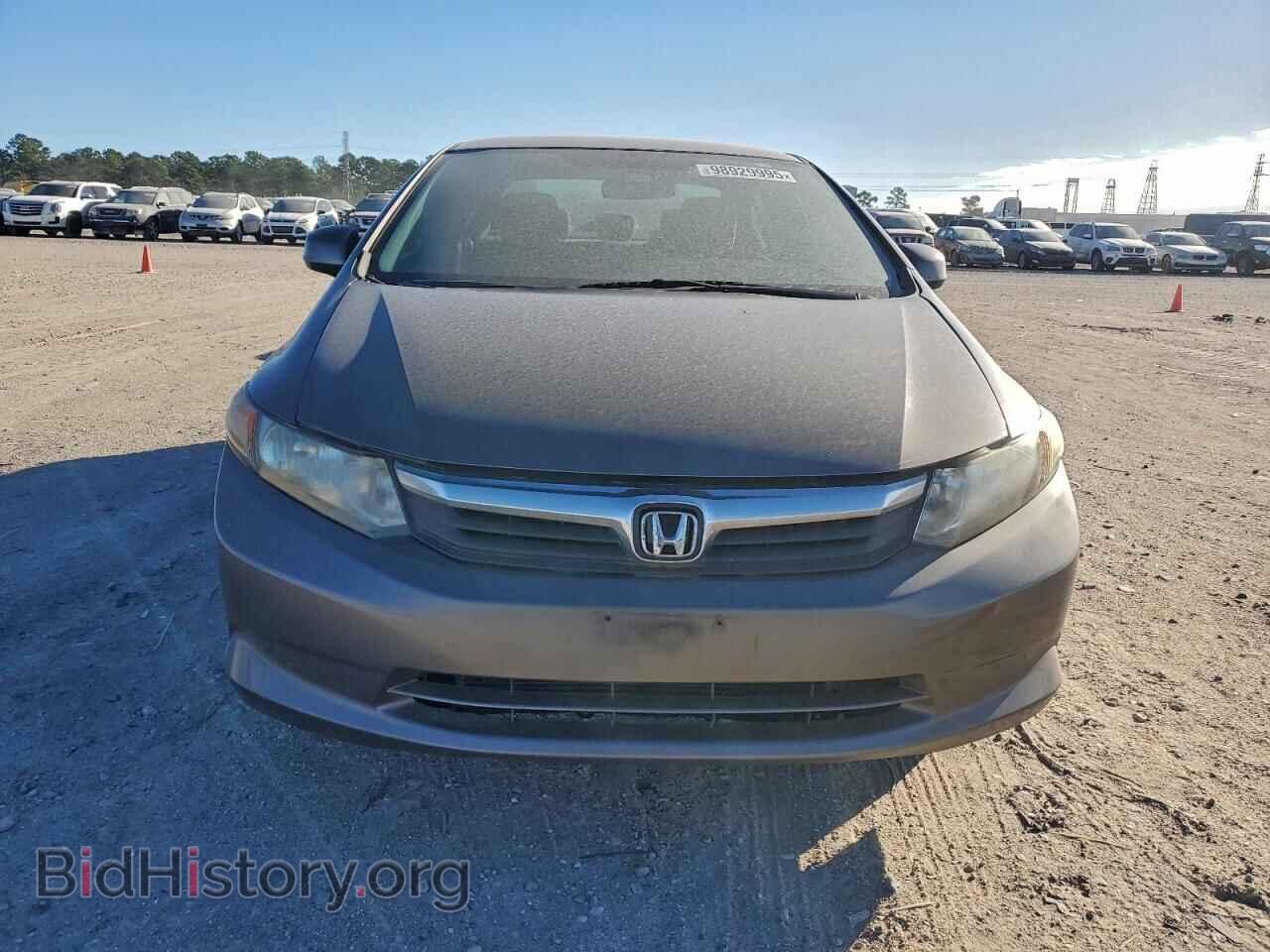 2012 HONDA CIVIC - VIN: 2HGFB2F52CH603049 - Фото 5