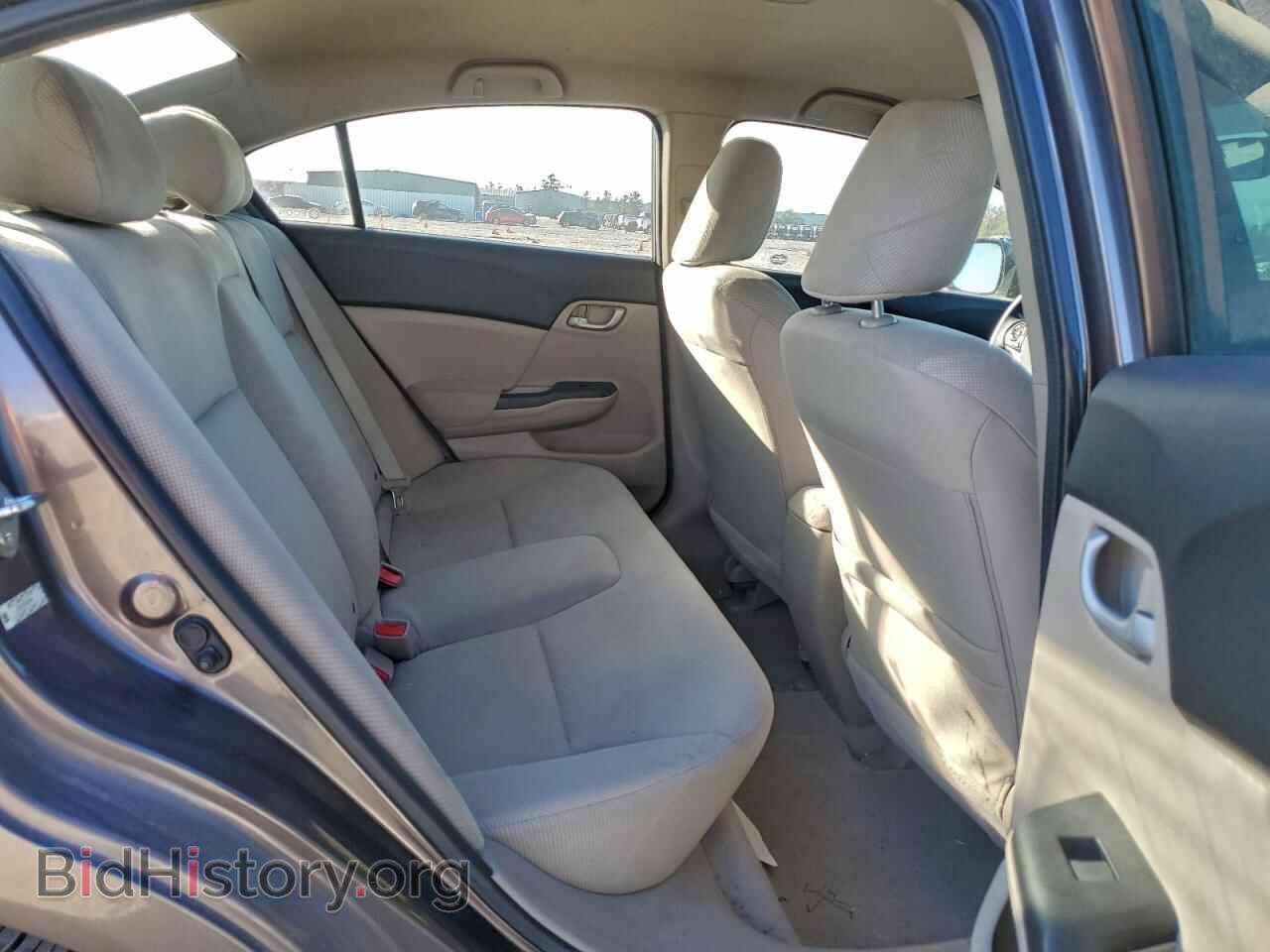 2012 HONDA CIVIC - VIN: 2HGFB2F52CH603049 - Фото 10