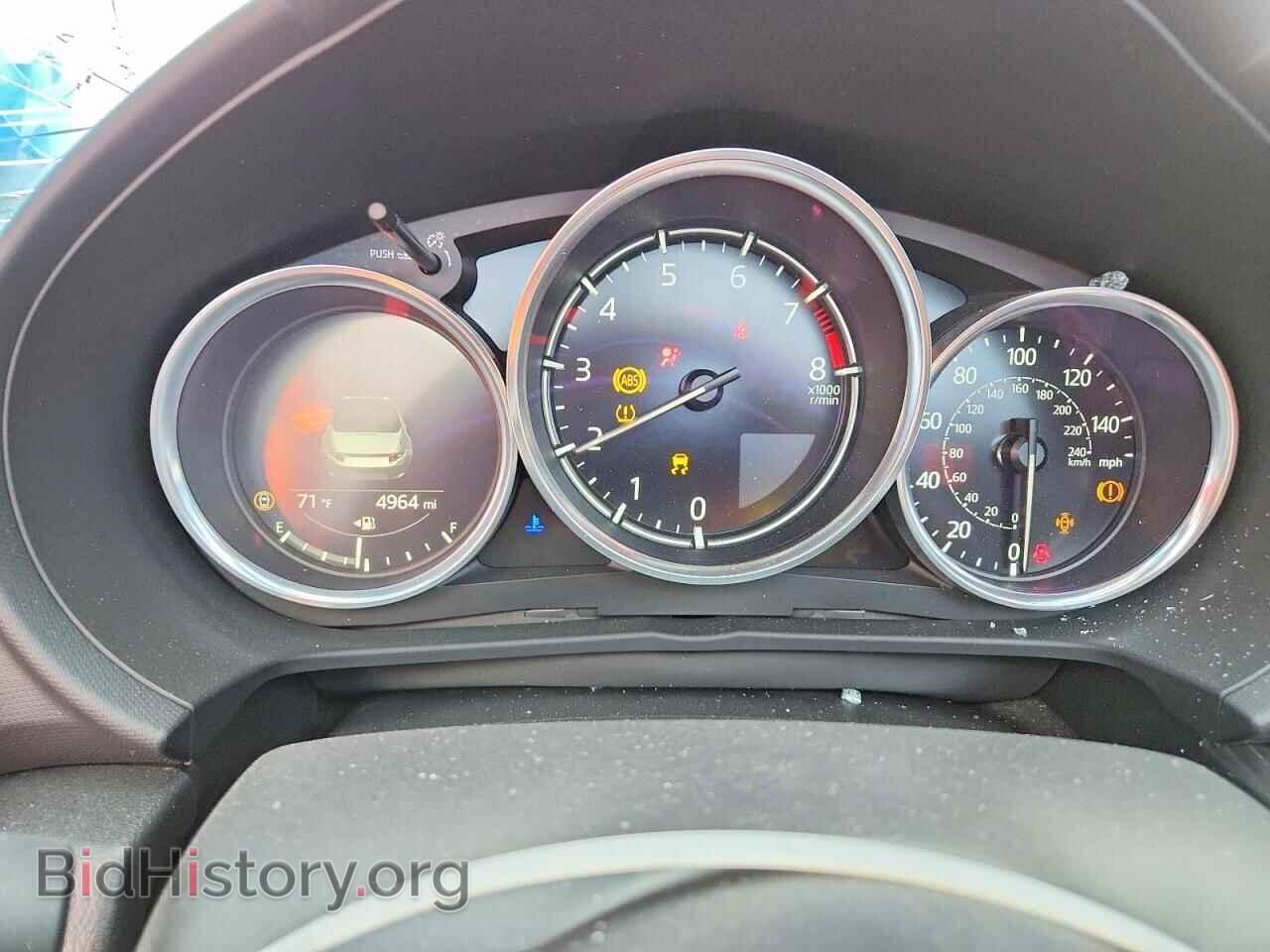 2025 MAZDA MX5 - VIN: JM1NDAC76S0656201 - Фото 9