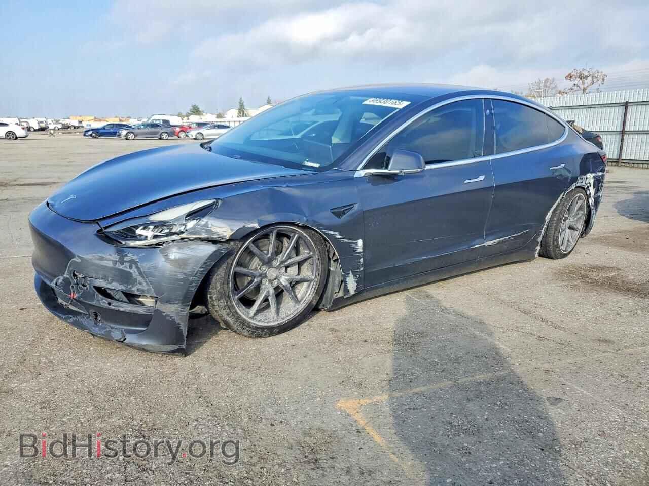 Photo 5YJ3E1EA4JF052918 - TESLA MODEL 3 2018