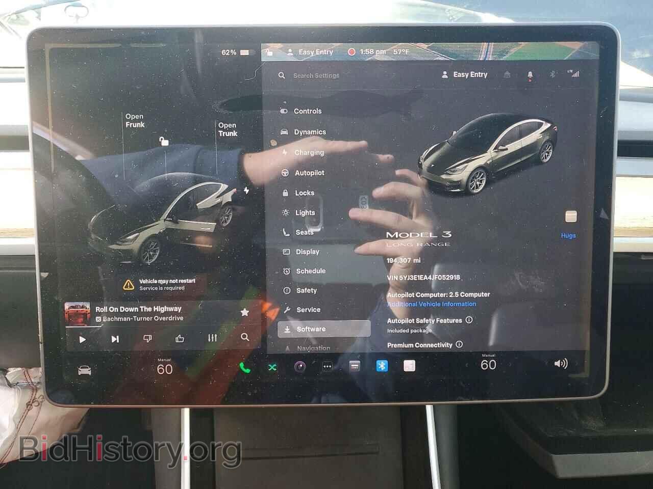 2018 TESLA MODEL 3 - VIN: 5YJ3E1EA4JF052918 - Photo 9