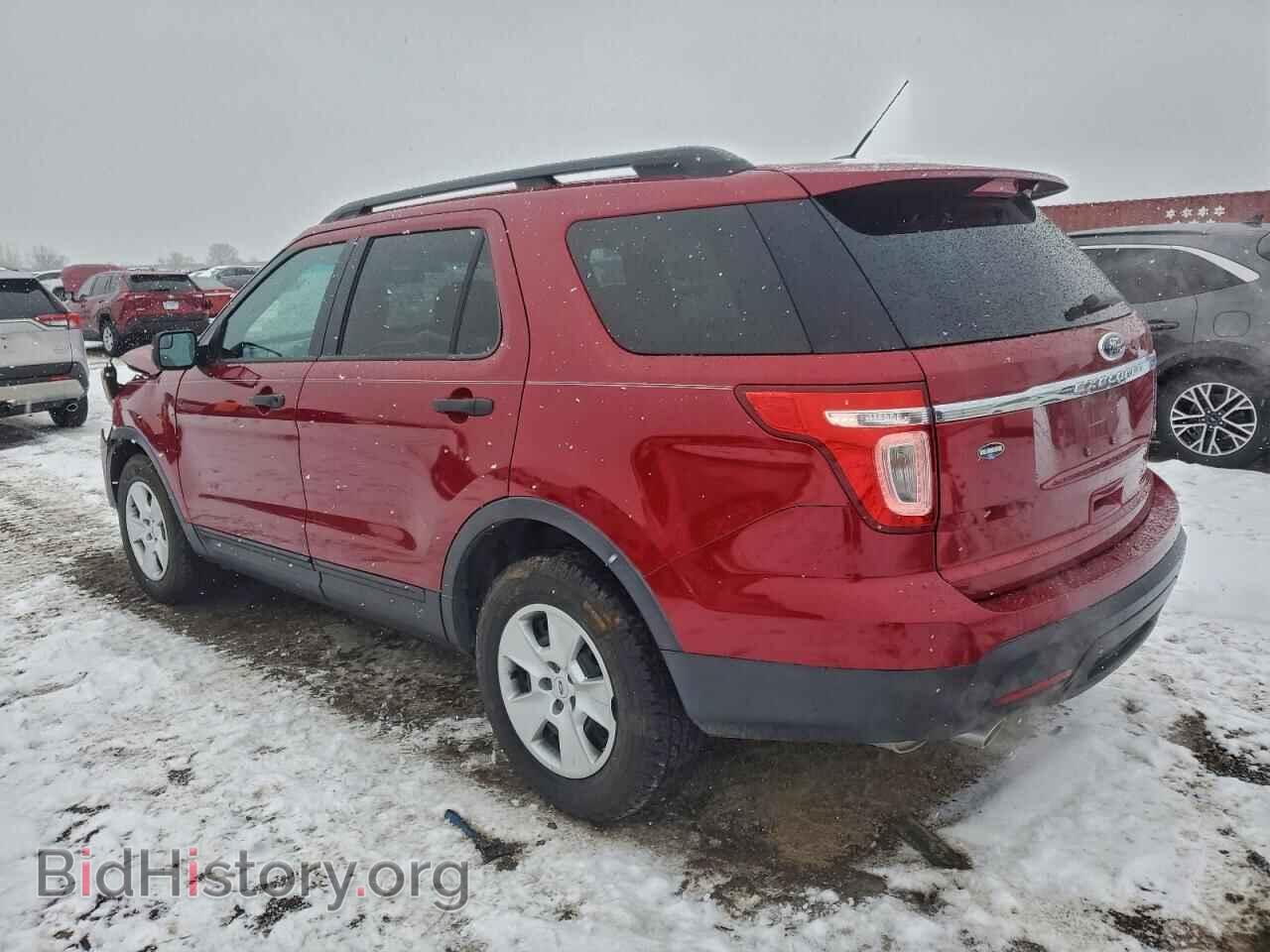 2013 FORD EXPLORER - VIN: 1FM5K7B86DGC60858 - Фото 2