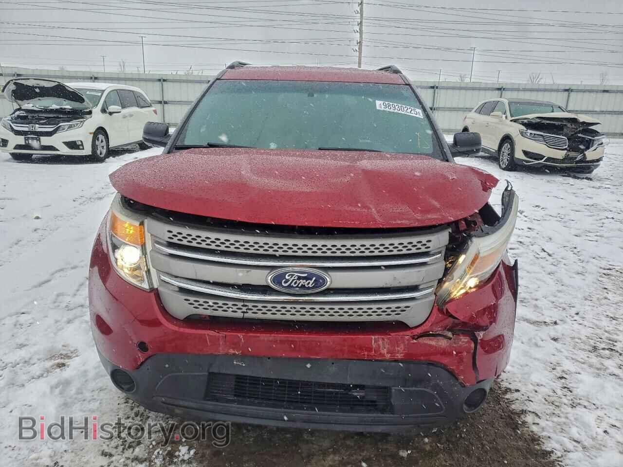 2013 FORD EXPLORER - VIN: 1FM5K7B86DGC60858 - Фото 5