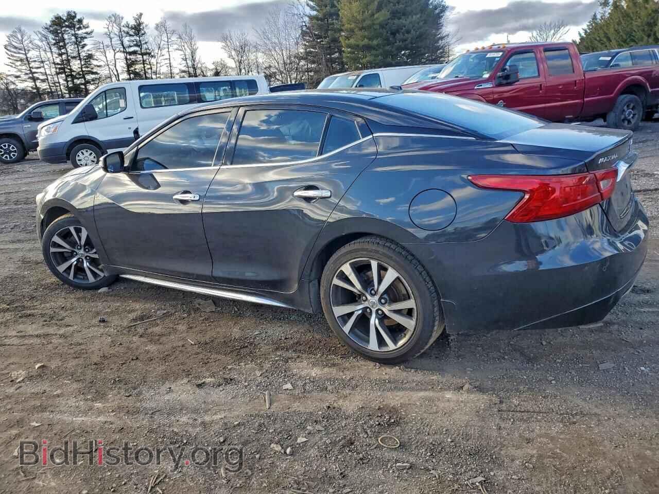 2017 NISSAN MAXIMA - VIN: 1N4AA6AP4HC424930 - Фото 2