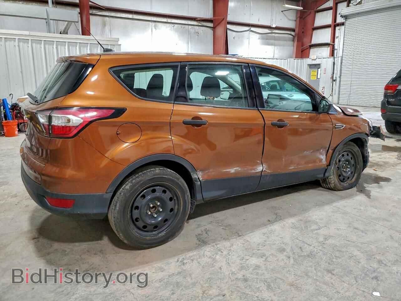 2017 FORD ESCAPE - VIN: 1FMCU0F7XHUC93637 - Фото 3