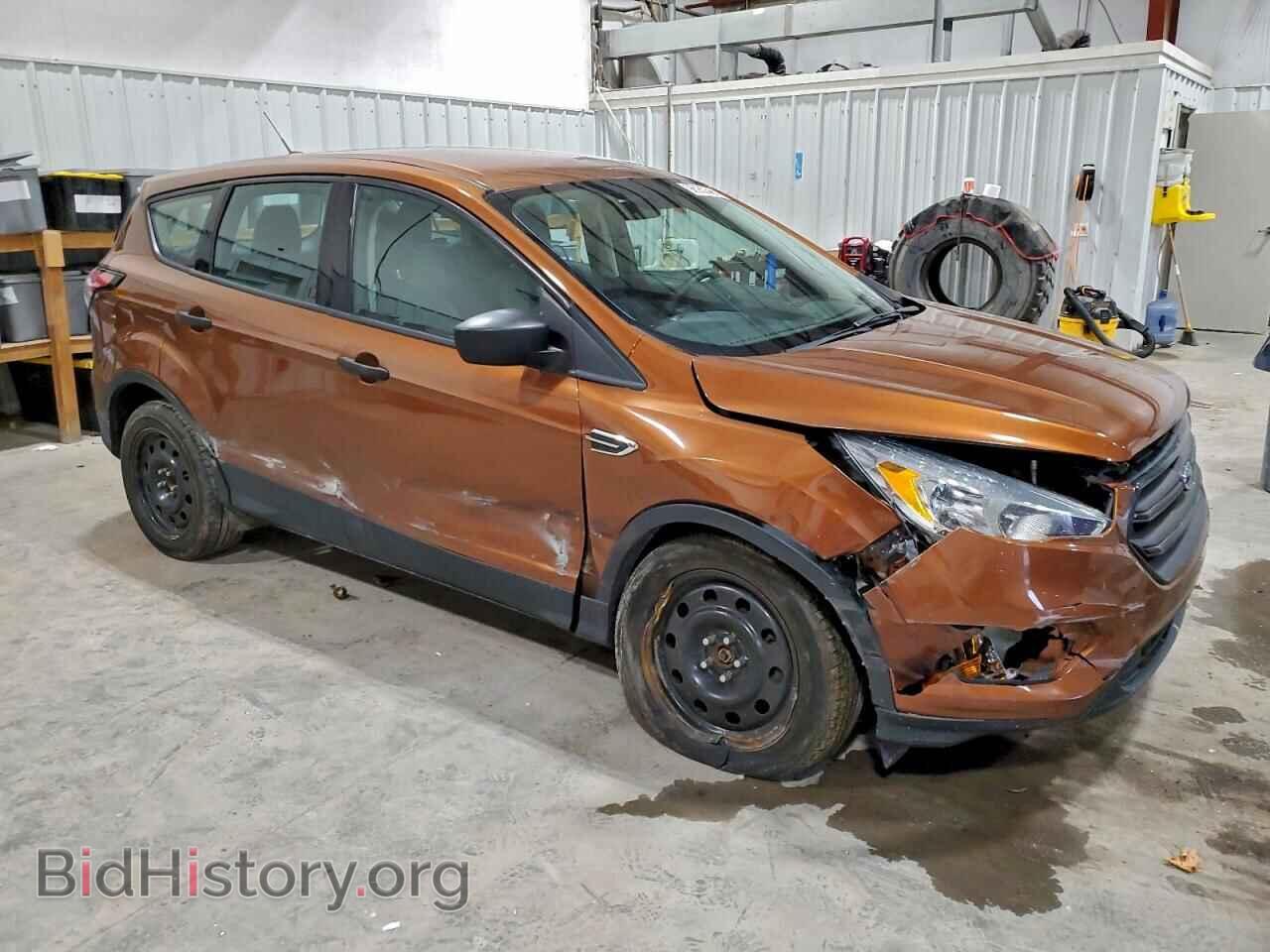 2017 FORD ESCAPE - VIN: 1FMCU0F7XHUC93637 - Фото 4