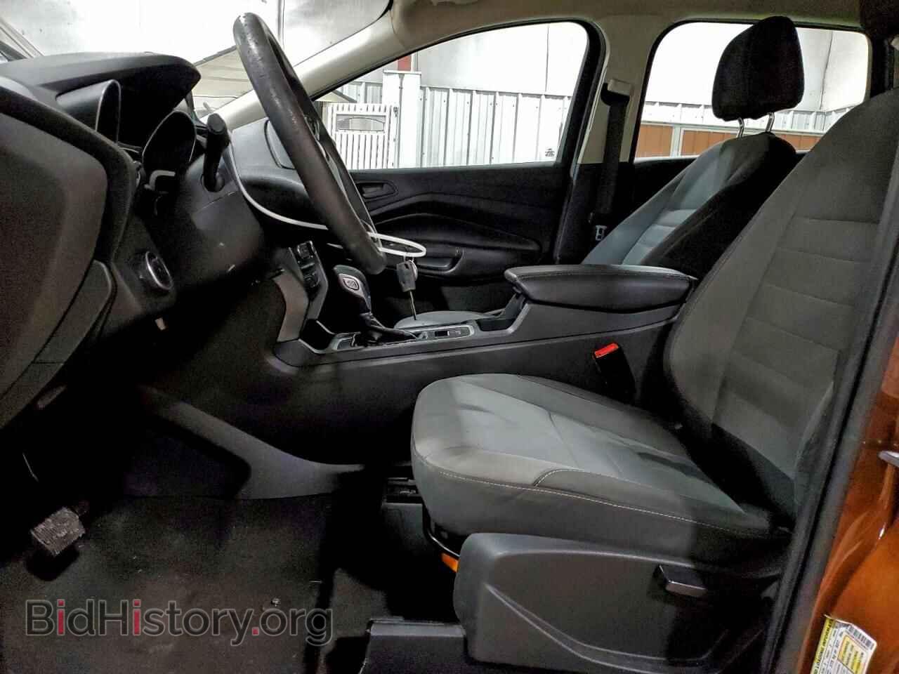 2017 FORD ESCAPE - VIN: 1FMCU0F7XHUC93637 - Фото 7