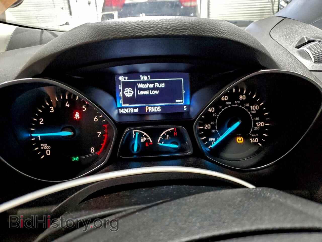2017 FORD ESCAPE - VIN: 1FMCU0F7XHUC93637 - Фото 9