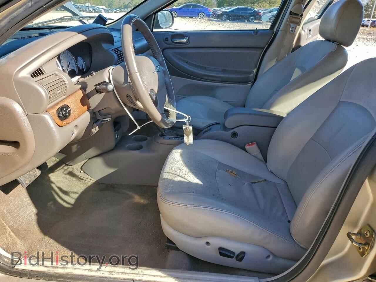 2006 CHRYSLER SEBRING - VIN: 1C3EL66R56N143032 - Фото 7