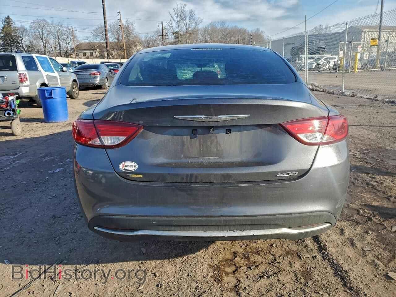 2015 CHRYSLER 200 - VIN: 1C3CCCAB5FN579007 - Фото 6
