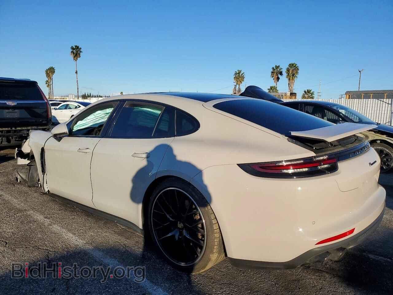 2019 PORSCHE PANAMERA - VIN: WP0AA2A79KL100463 - Фото 2