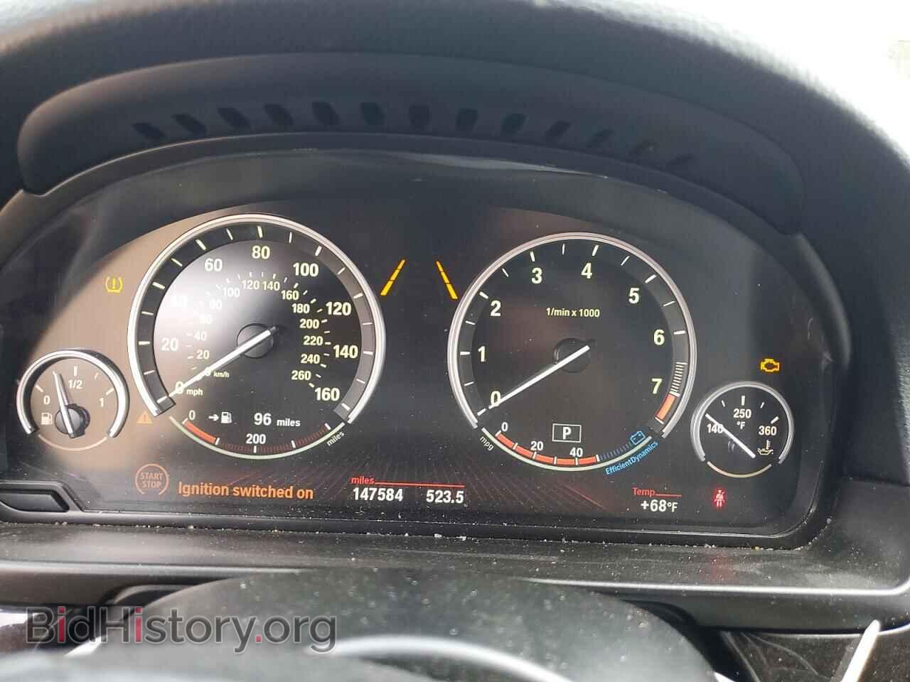2012 BMW 5 SERIES - VIN: WBAFU9C59CC786911 - Фото 9
