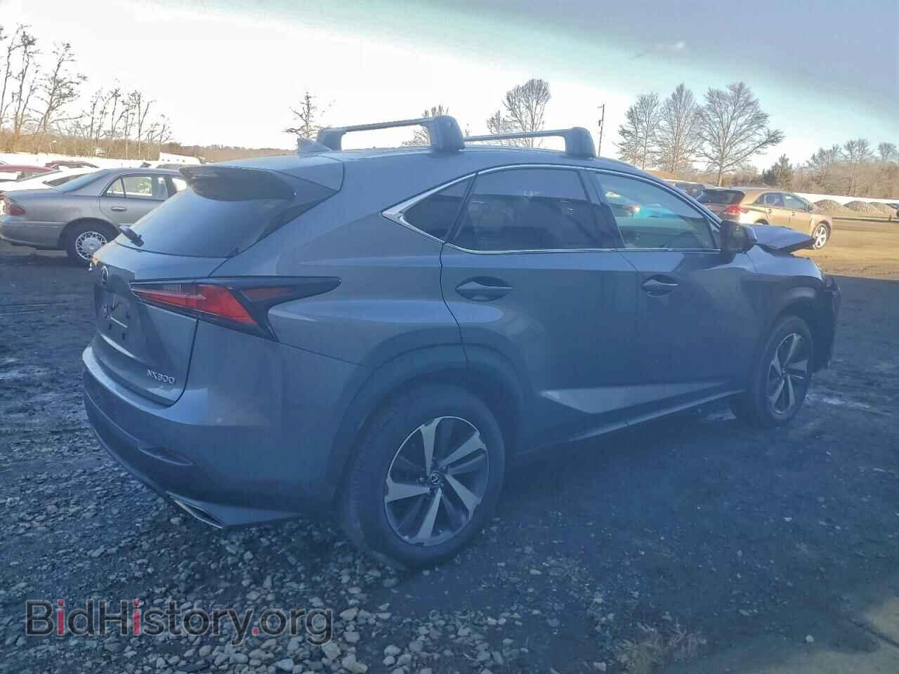 2019 LEXUS NX - VIN: JTJBARBZ3K2187017 - Фото 3